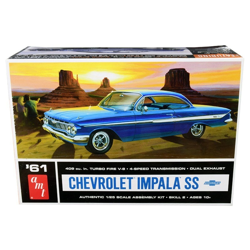 AMT 1013/12 1/25 1961 Chevy Impala SS
