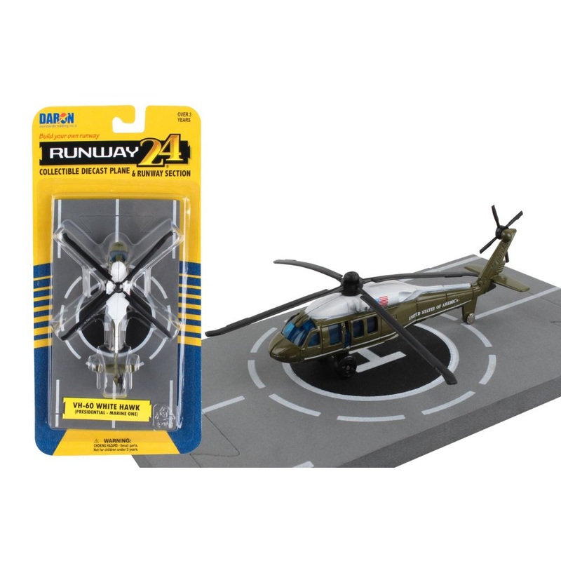 DARON RW235 RUNWAY24 UH60 PRESIDENTIAL HELICOPTER