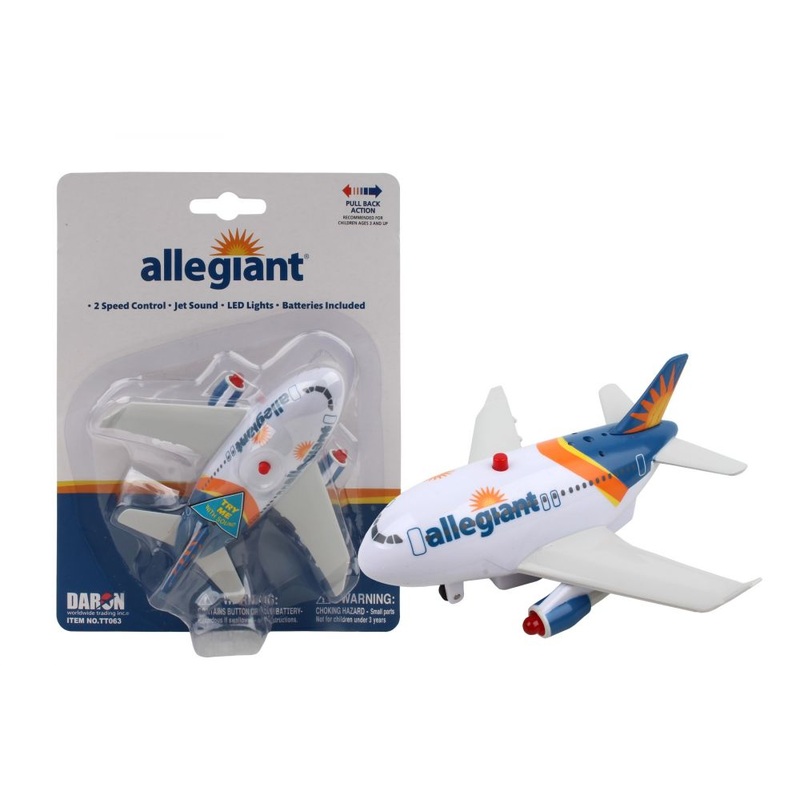 DARON TT063 ALLEGIANT PULLBACK W/LIGHT & SOUND