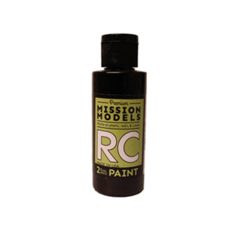 MISSION MODELS MMRC-025 Water-based RC Paint, 2 oz Bottle, Pearl Black