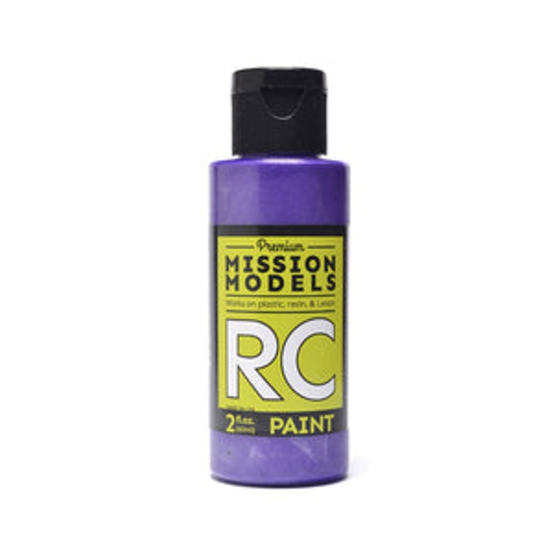 MISSION MODELS MMRC-027 Water-based RC Paint, 2 oz Bottle, Pearl Berry