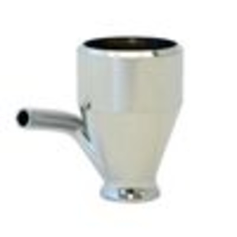 PAASCHE H14OZ Metal Color Cup,1/4oz