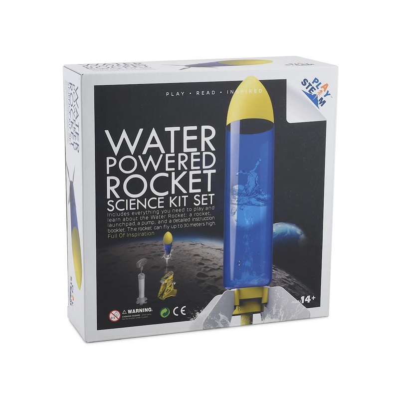 PLAY STEAM XP00401 Water Powered Rocket Kit