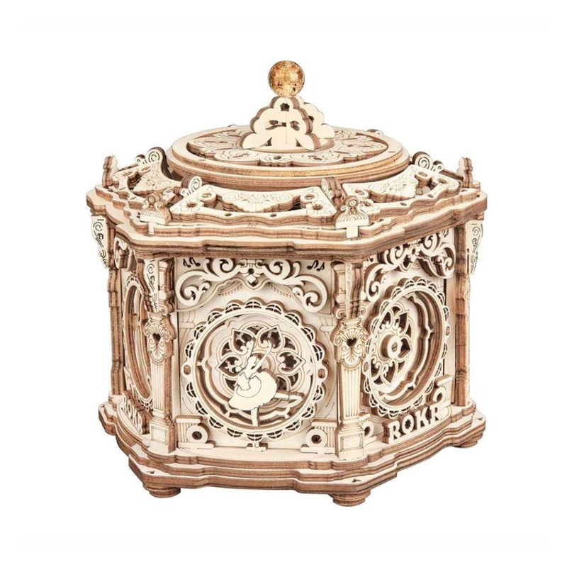 ROBOTIME AMK52 Mechanical Music Box; Secret Garden