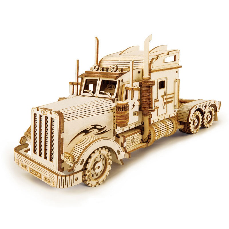 ROBOTIME MC502 Scale Model Vehicles; Heavy Semi Truck