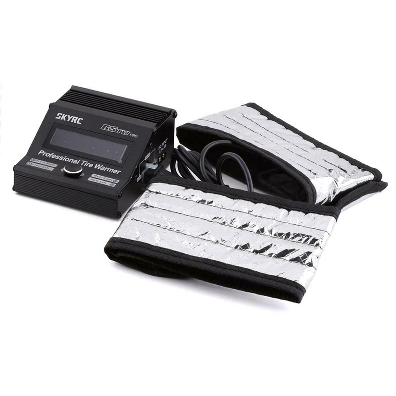 SKY RC SK-600064-01 Racing Star RSTW Professional Tire Warmer (1/8 Off-Road, 1/10 SC)