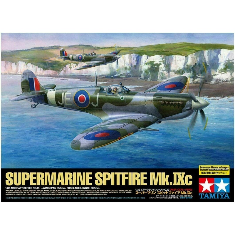 TAMIYA 60319 1/32 Supermarine Spitfire Mk.IXc
