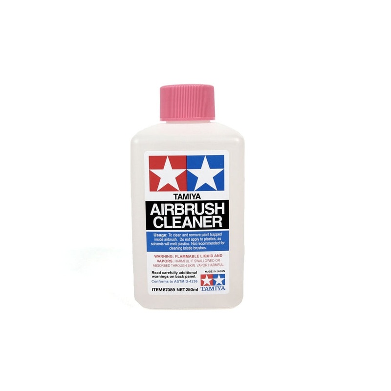 TAMIYA 87089 Tamiya Airbrush Cleaner 250ml