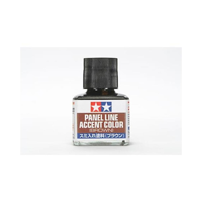 TAMIYA 87132 Panel Line Accent Color Brown (40ml)