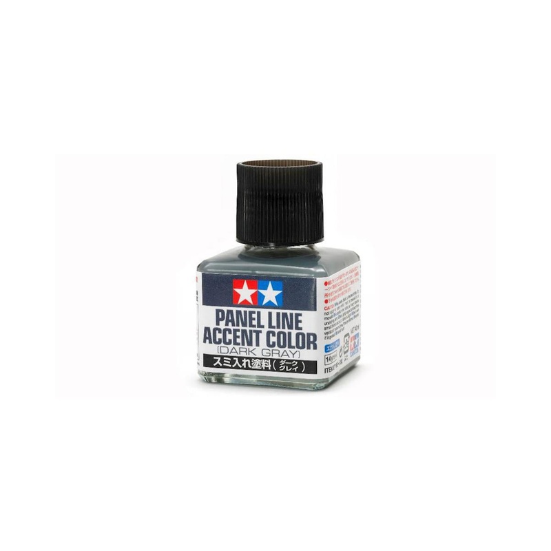 TAMIYA 87199 Panel Line Accent Color Dark Grey (40ml)