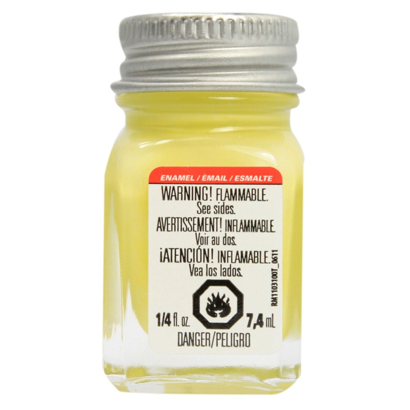 TESTORS 1112  Light Yellow 1/4 oz