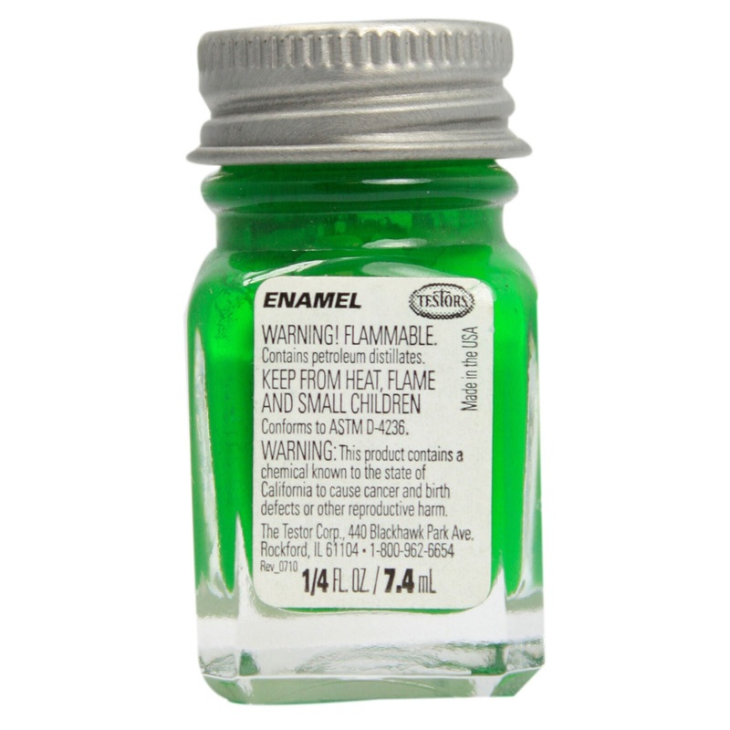 TESTORS 1124 Green 1/4 oz