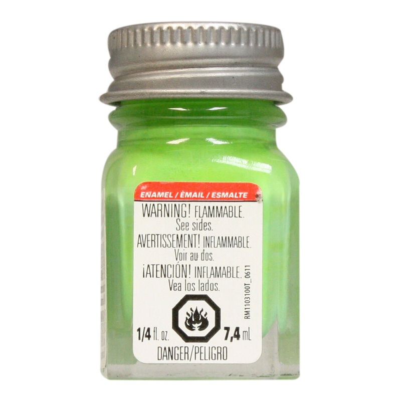 TESTORS 1125 Enamel 1/4 oz Sublime Green Gloss