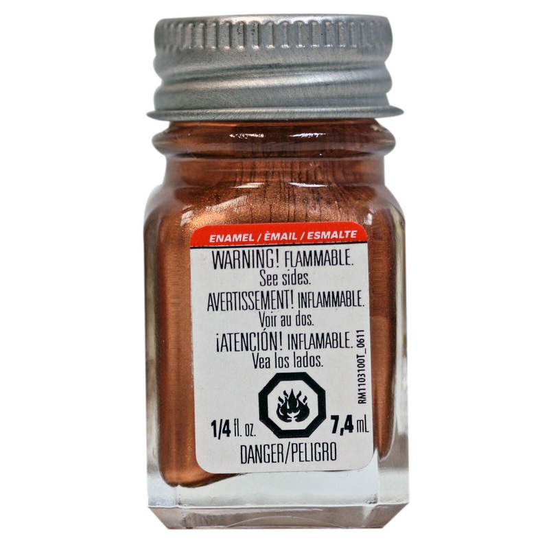 TESTORS 1151 Copper Metallic 1/4 oz