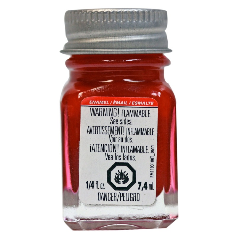 TESTORS 1152 Red Metallic 1/4 oz