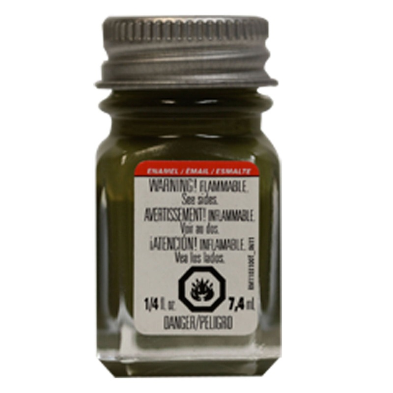 TESTORS 1165TT Flat Olive 1/4 oz