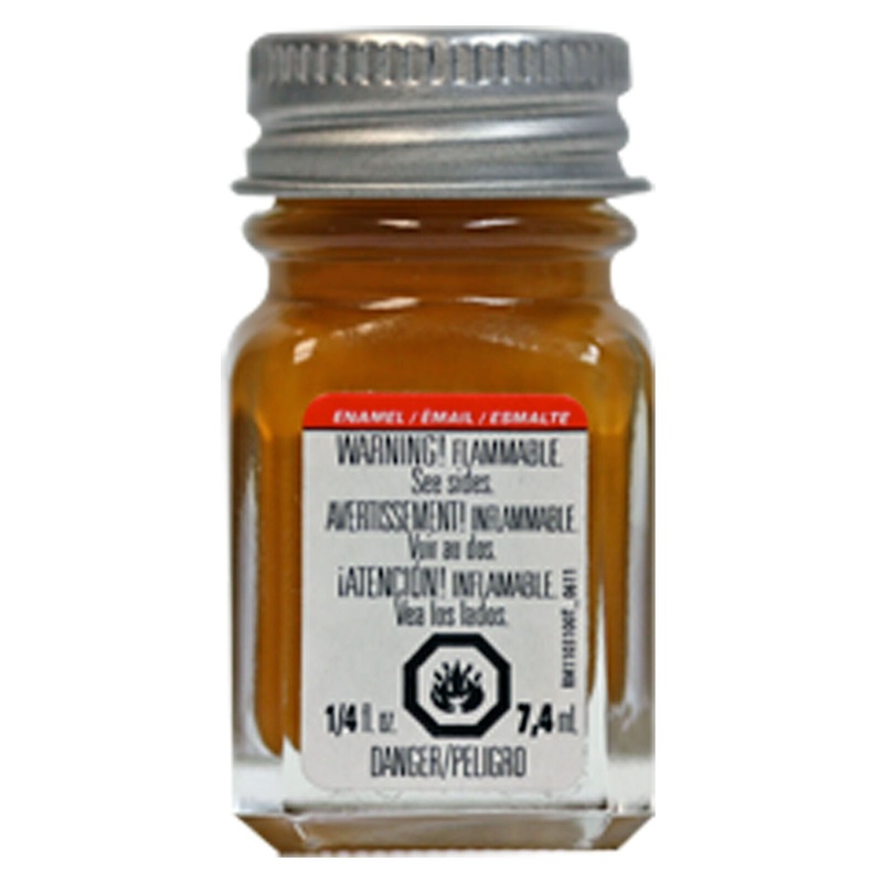 TESTORS 1166  Flat Brown 1/4 oz