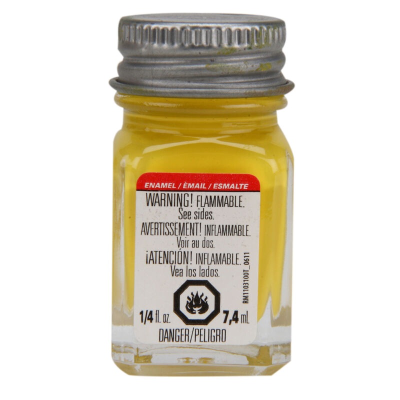TESTORS 1191 Enamel 1/4oz, Sunflower