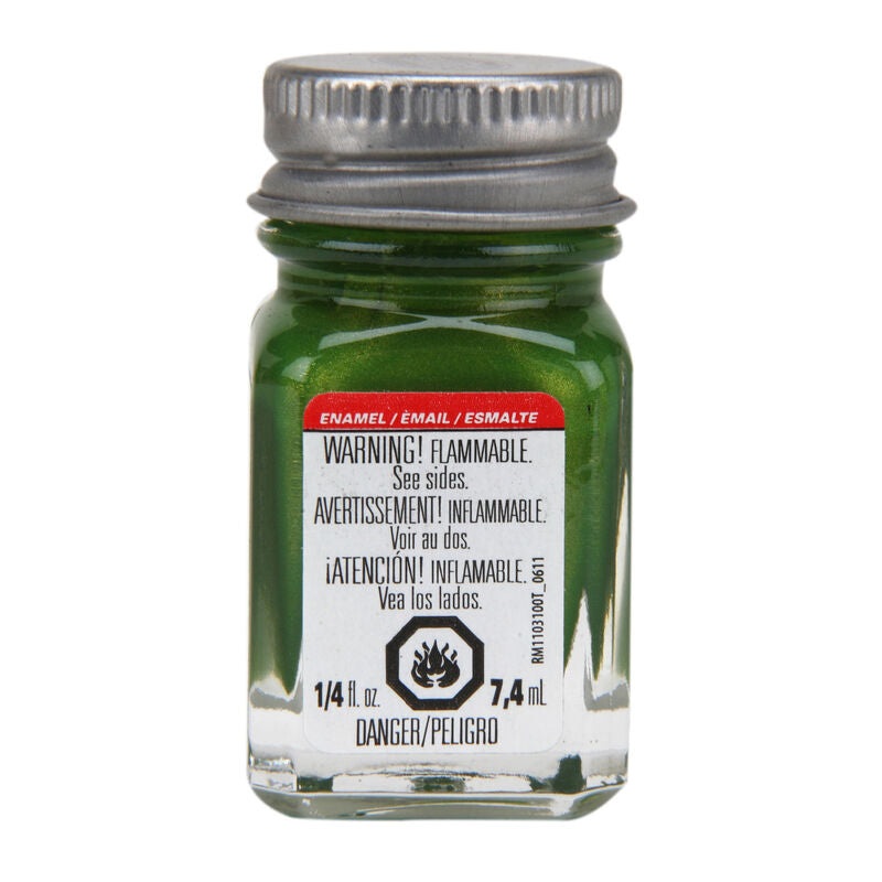 TESTORS 1192 Enamel 1/4oz, Bright Lime