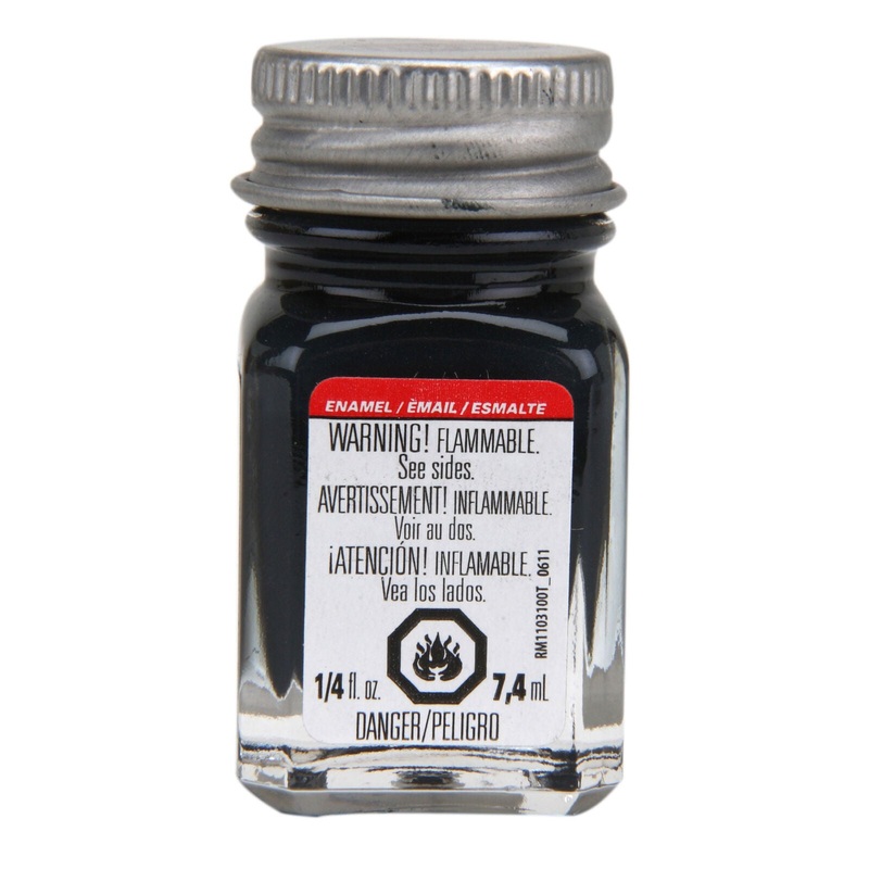 TESTORS 1198 Enamel 1/4oz, Gun Metal