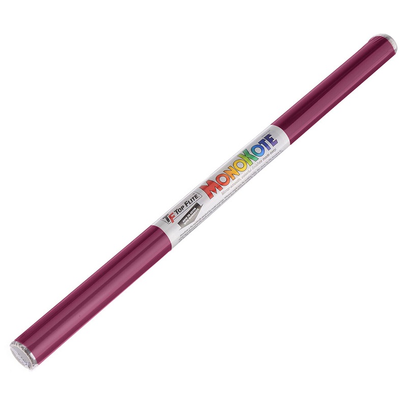 TOP FLITE TOPQ0213 MonoKote Maroon 6'