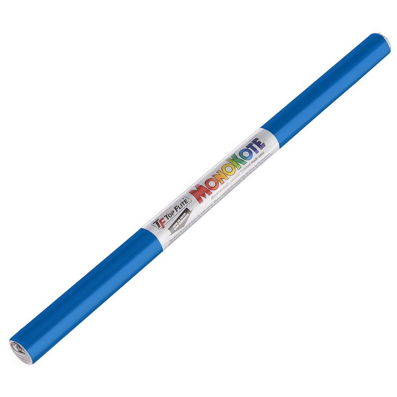 TOP FLITE TOPQ0221 MonoKote Royal Blue 6'