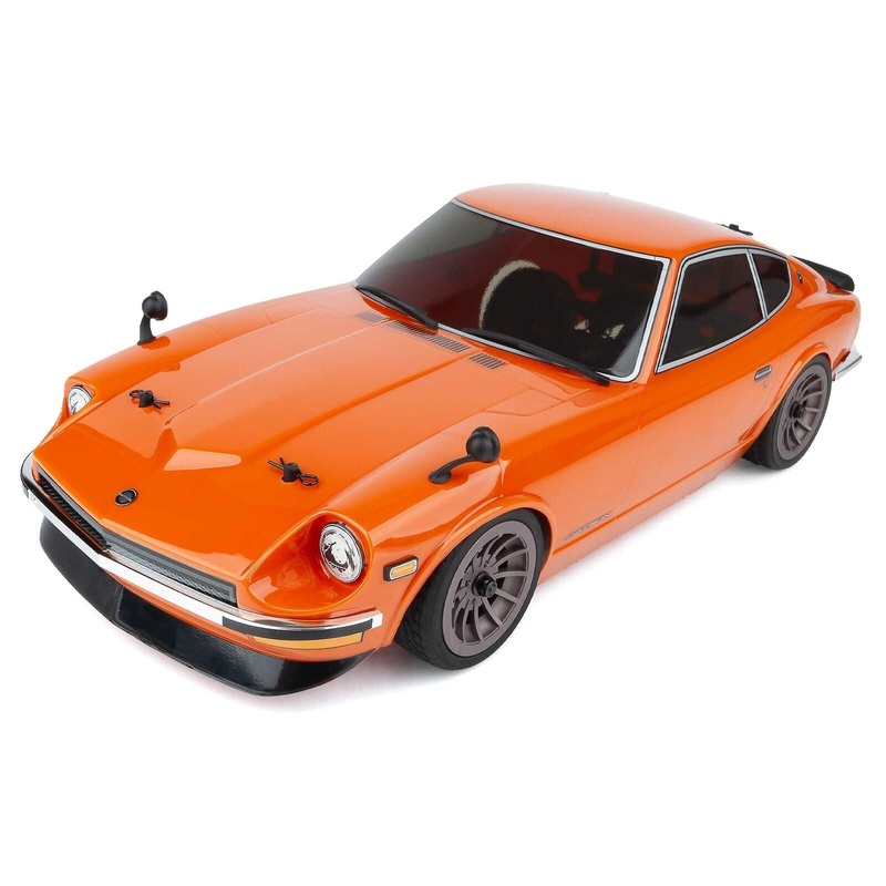 ASSOCIATED 30125C Apex2 Datsun 240Z Sport RTR 1/10 Electric 4WD Touring Car Combo w/2.4GHz Radio, Battery & Charger