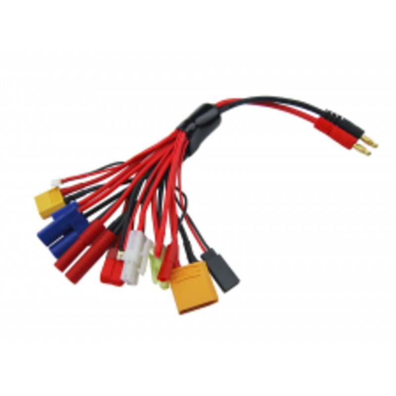 COMMON SENSE RC MEGA-V2 "Mega Charge" v2 - 13-in-1 Charging Adapter
