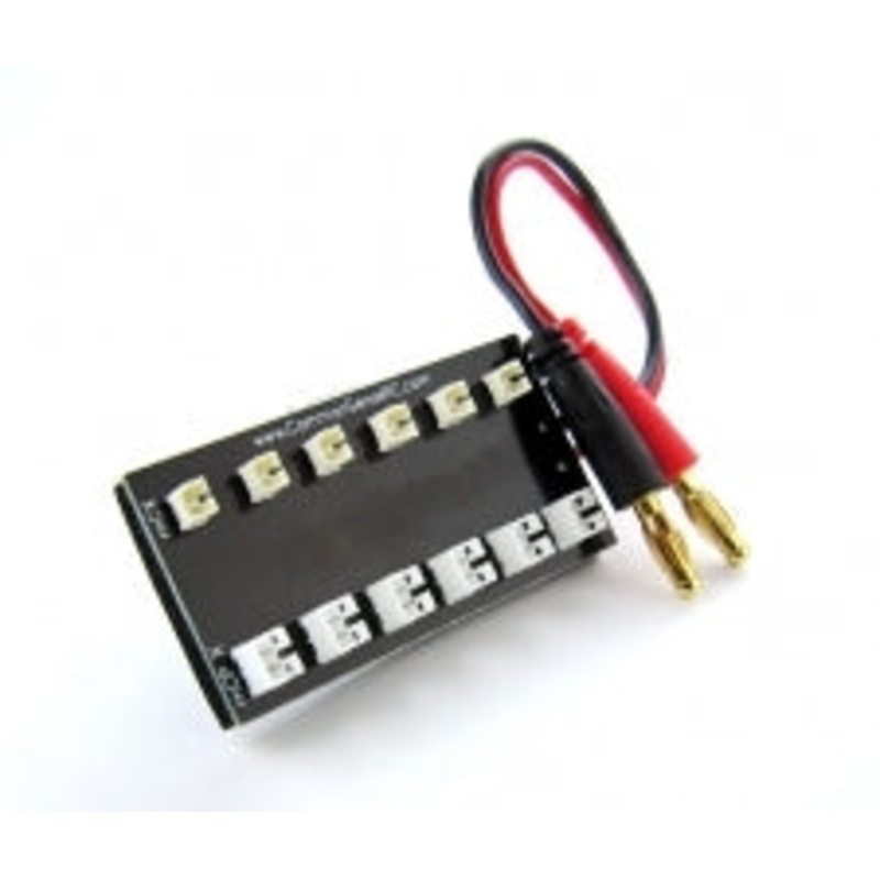 COMMON SENSE RC PRBRD-MCPXMCX Paraboard - Parallel Charging Board for Blade mCP X and mCX/mSR/Proto X Lipos