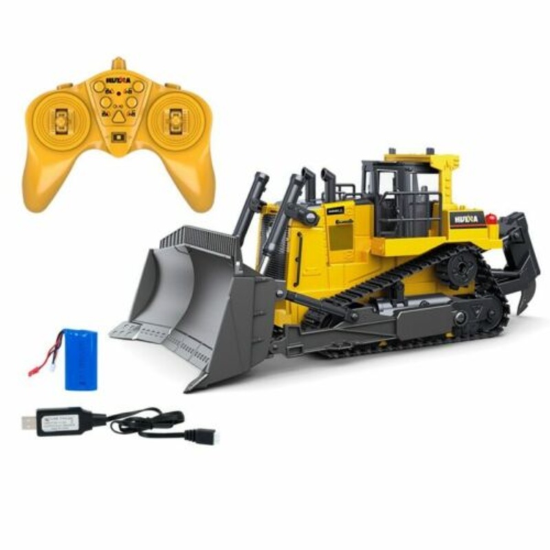 HUINA 1569 1/16 Scale 8CH RC Bulldozer