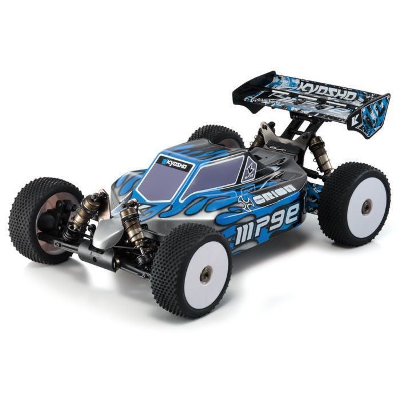 KYOSHO 30877T1B Inferno MP9e TKI ReadySet 4WD Electric Race Spec 1/8 Off Road Buggy w/Syncro 2.4GHz