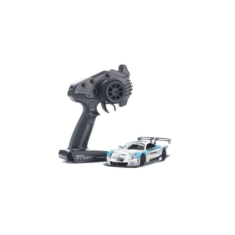 KYOSHO 32326PT Mini Z RWD Petronas Toms SC430 2012 MR-03 Readyset