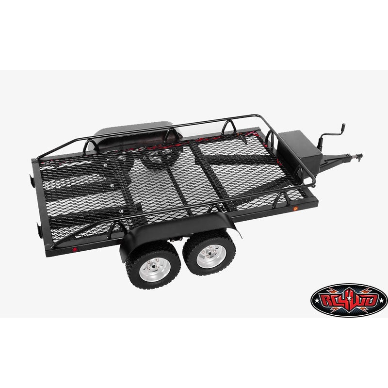 RC4WD Z-H0003 BigDog 1/10 Dual Axle Scale Car/Truck Trailer