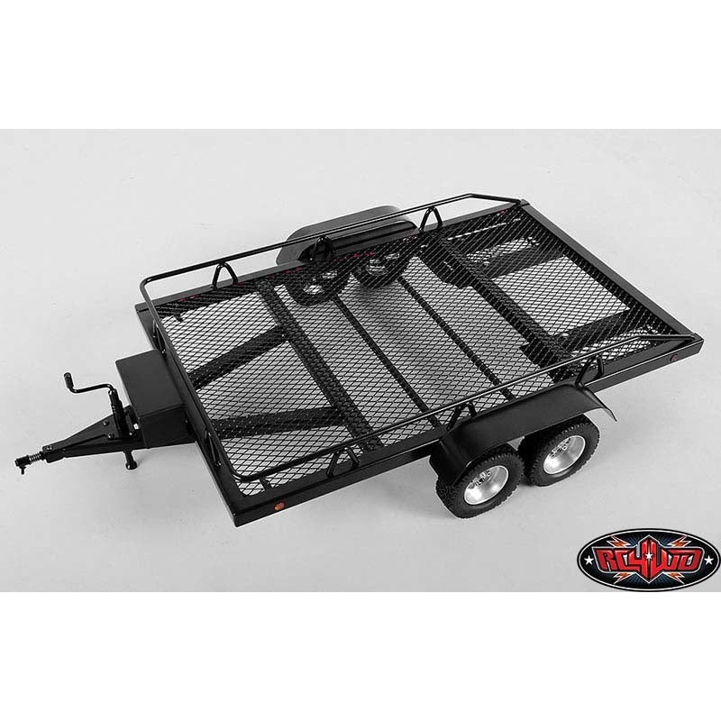 RC4WD Z-H0004 BigDog 1/8 Dual Axle Scale Car/Truck Trailer