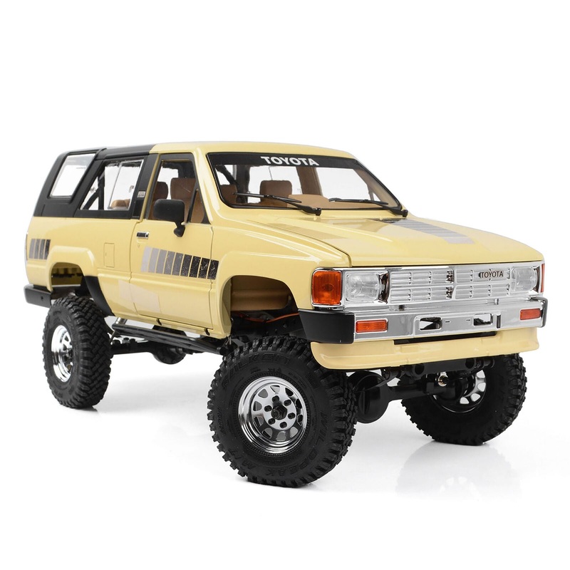 RC4WD Z-RTR0049 Trail Finder 2 w/ 1985 4Runner Hard Body Set RTR