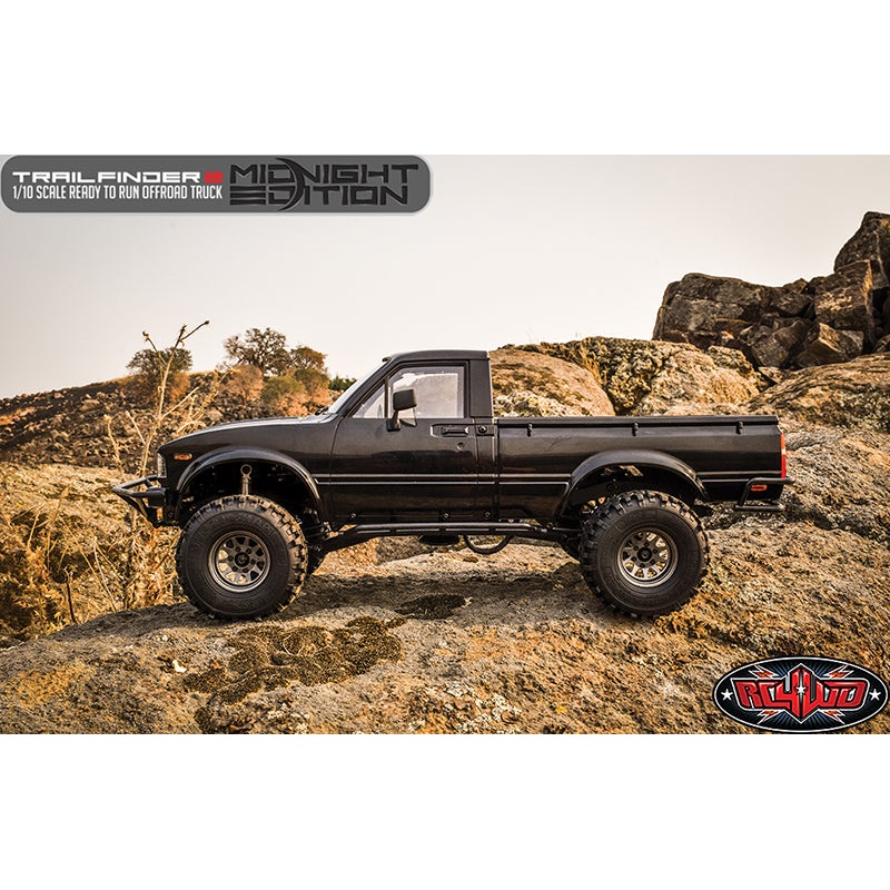 RC4WD Z-RTR0054 Trail Finder 2 RTR w/Mojave II Body Set (Midnight Edition)