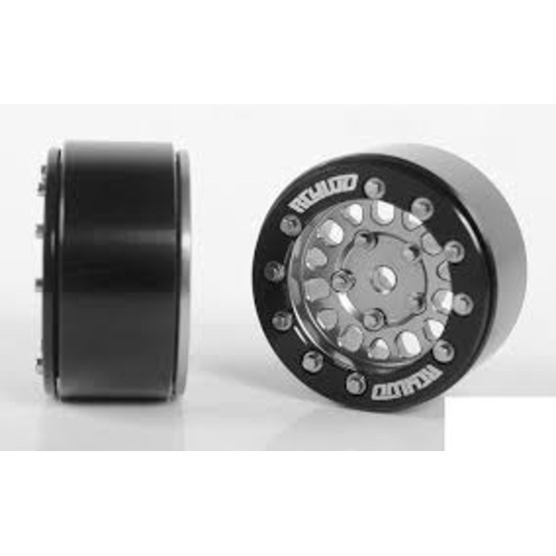 RC4WD Z-W0278 1.0" Competition Beadlock Wheels
