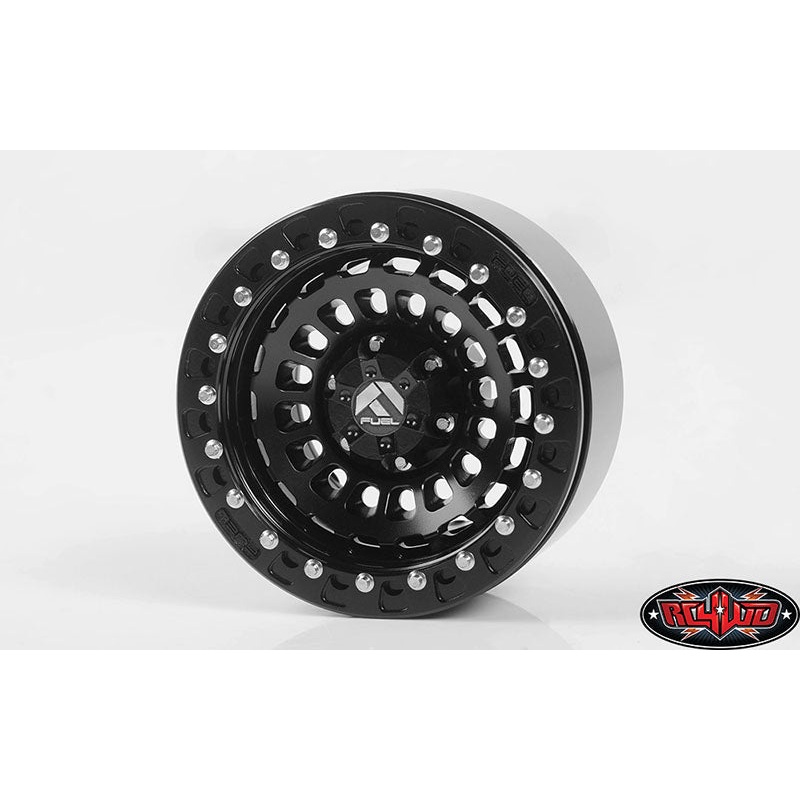 RC4WD Z-W0294 1.9" Fuel Zephyr Beadlock Wheels (Black)
