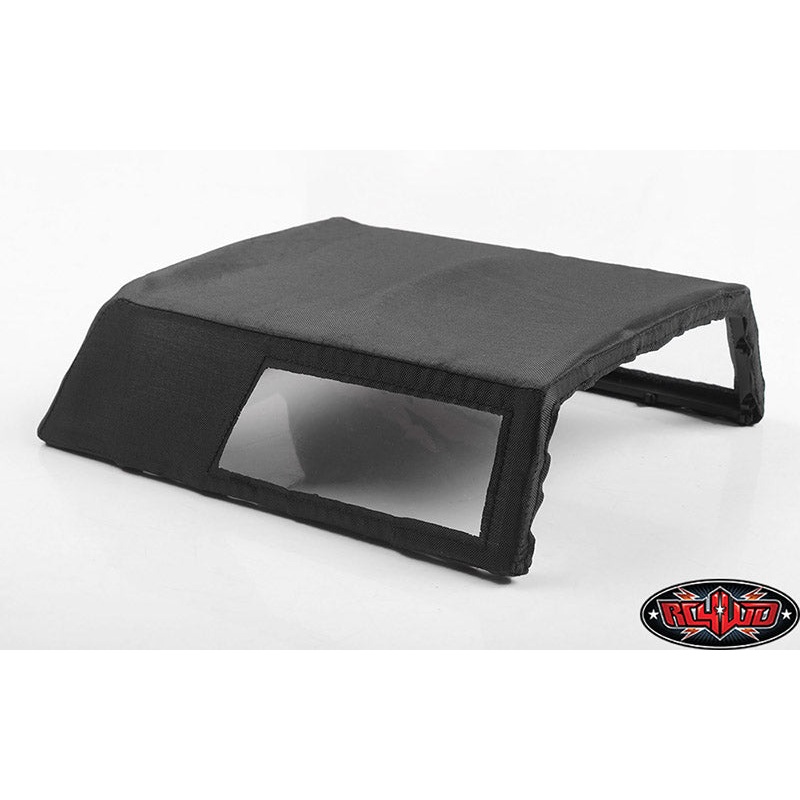 RC4WD Z-X0057 Tough Armor Cloth Top w/ Metal Cage for Toyota 4Runner