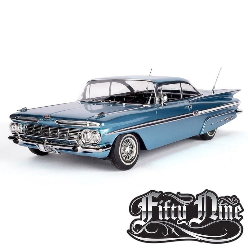REDCAT Redcat FiftyNine Classic Edition RC Car - 1/10 1959 Chevrolet Impala Hopping Lowrider