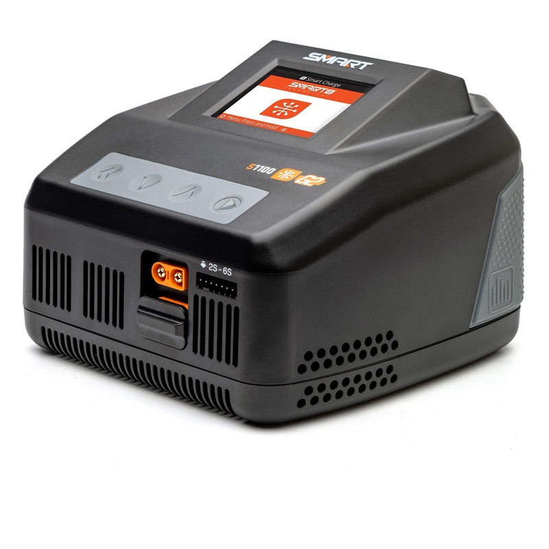 SPEKTRUM SPMXC2080 S1100 G2 1x100W AC Smart Charger
