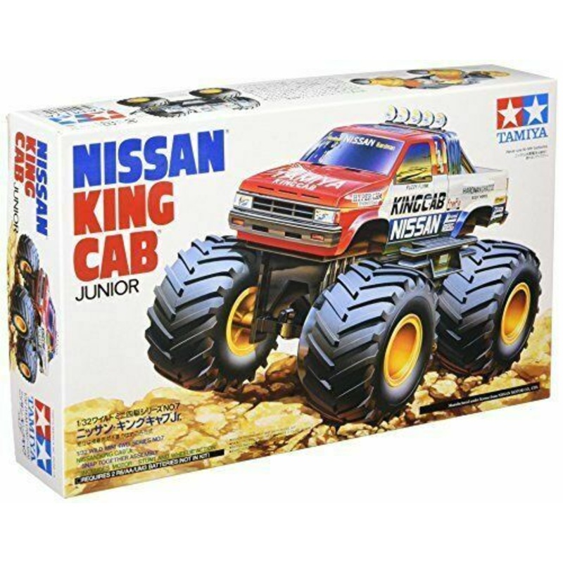 TAMIYA 17007 JR Mini Nissan King Cab Truck Kit