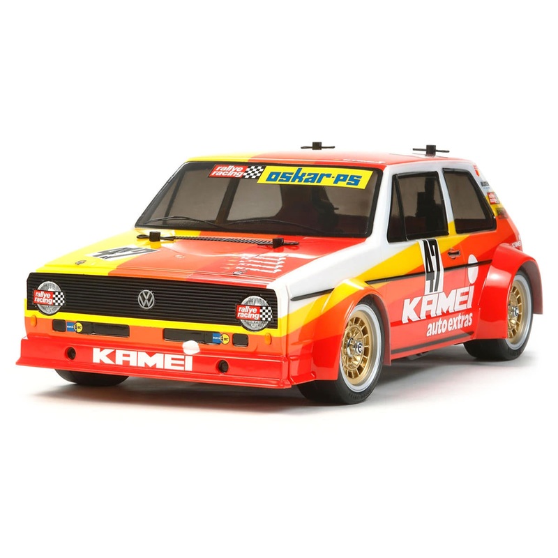TAMIYA 47308-60A Volkswagen Golf MK.1 GRP.2 1/10 On Road Kit (M-05)