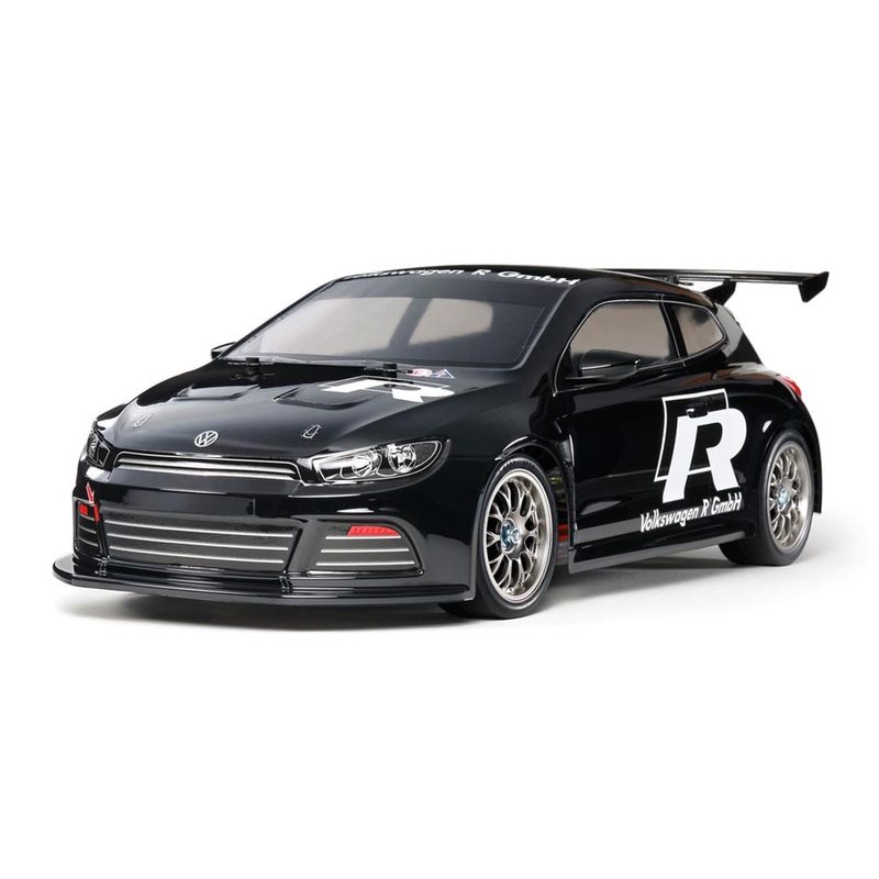 TAMIYA 47452 Volkswagen Scirocco GT 1/10 4WD Electric Touring Car Kit TT-01E Limited Edition