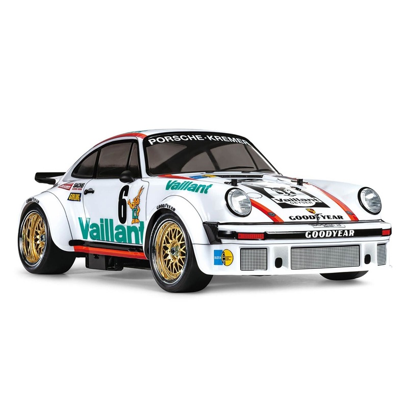 TAMIYA 47477 1/10 R/C Porsche 934 Coupe Vaillant (1976)