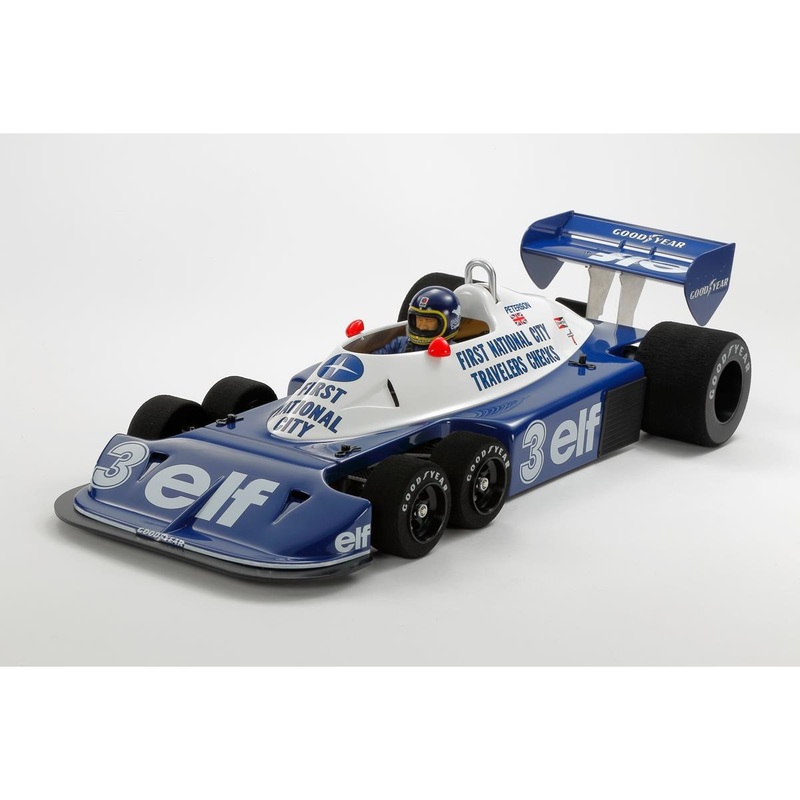 TAMIYA 47486 1977 Tyrrell P34 "Six Wheeler" Argentine GP Touring Car Kit (F103)