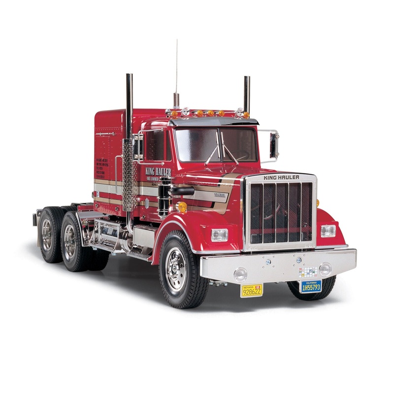 TAMIYA 56301 1/14 King Hauler 2WD Semi Tractor Kit
