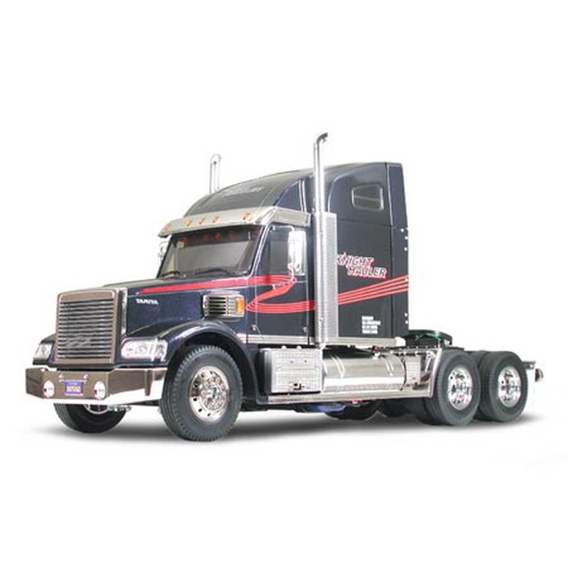 TAMIYA 56314 1/14 Knight Hauler 2WD Semi Tractor Kit