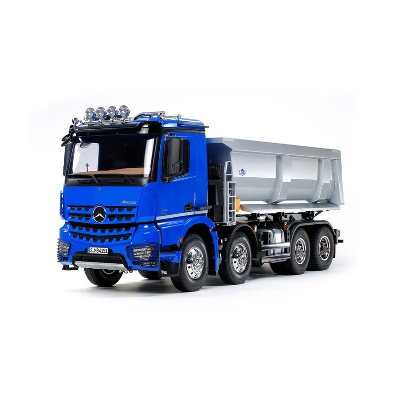 TAMIYA 56366 1/14 R/C Mercedes-Benz Arocs 4151 8x4 Tipper Truck