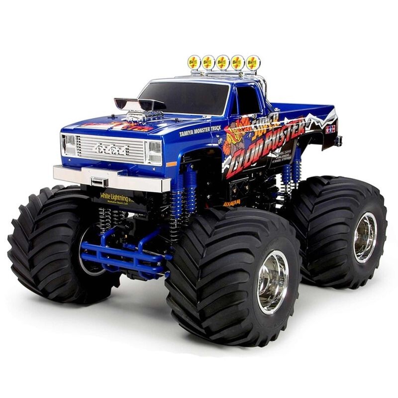 TAMIYA 58518-60A 1/10 Super Clod Buster 4WD Truck Kit